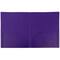 JAM Paper Heavy Duty Plastic 2-Pocket Folders, 6ct.